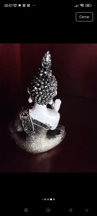 Figura Buda Sentado