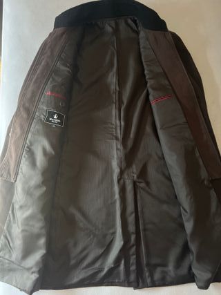 Abrigo Macson Caballero Marrón Talla 56