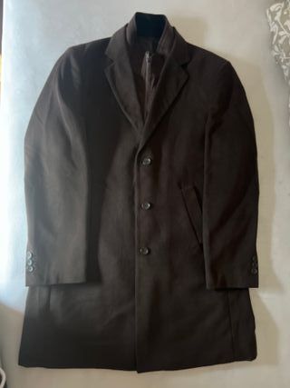 Abrigo Macson Caballero Marrón Talla 56
