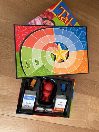 Juego de mesa Tabú Junior (completo)