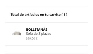 Sofá chaiselongue 3 plazas modulable