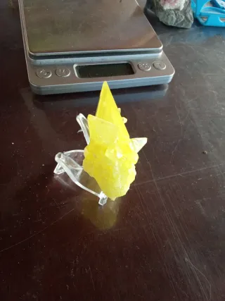 Cristalli Gialli Collezione