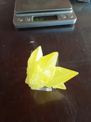 Cristalli Gialli Collezione