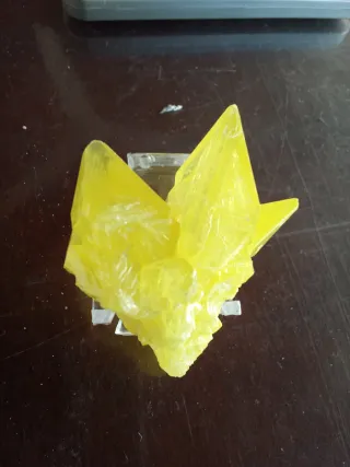 Cristalli Gialli Collezione