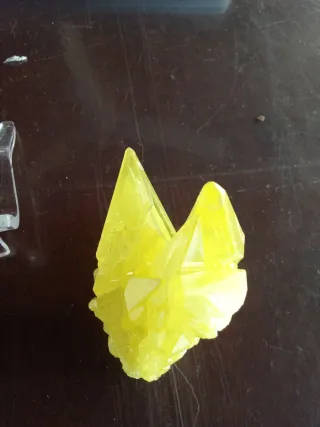 Cristalli Gialli Collezione