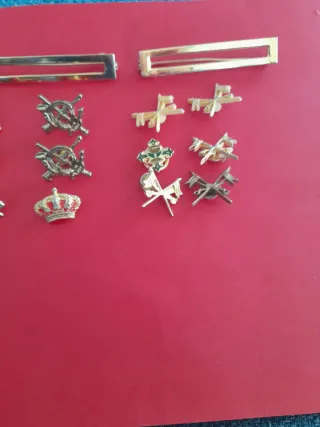 Lote Pines y Portamedallas