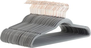 Amazon Basics perchas para ropa, antideslizantes,