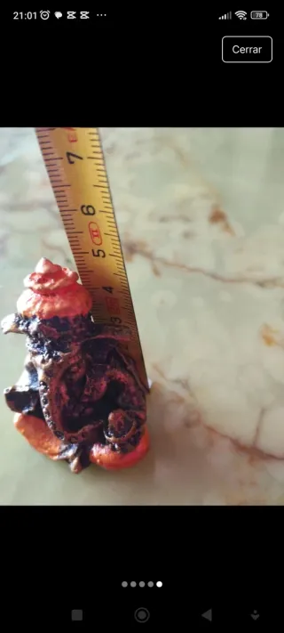 Figura Ganesha Bronce y Cobre