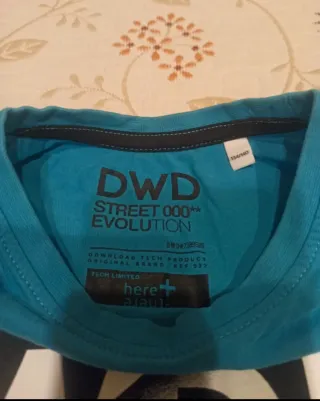 Camiseta niño DWDRF manga larga