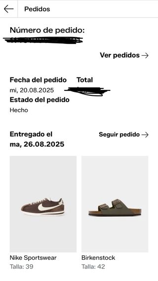 Zapatillas Nike Cortez Marrón Talla 39