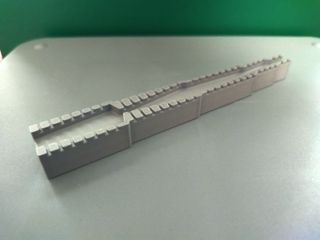 Calibro piegatura componenti elettrici