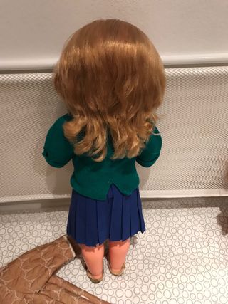 Muñeca Gamma años 60 - 52cm