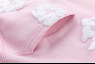 Chándal Rosa Denim Tears Cotton Wreath