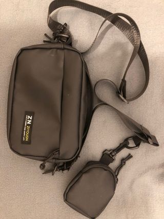 Riñonera Gucci Beige y Marrón