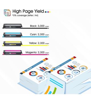 Toner TN 248 XL per Brother