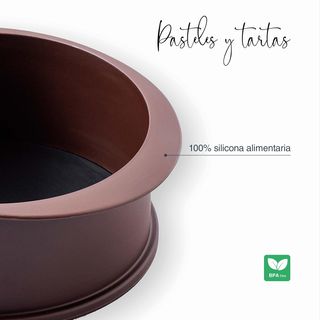 LACOR - 66778 - Molde Redondo Desmontable fabricad