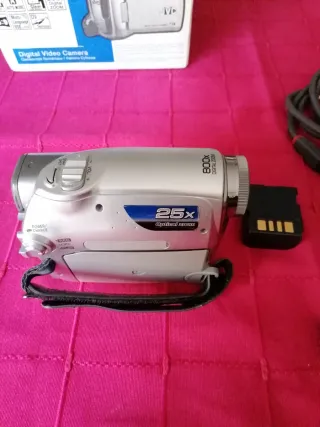 Videocámara JVC GR-D320E Mini DV