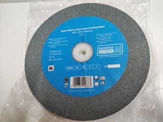 Muela abrasiva carburo silicio color verde