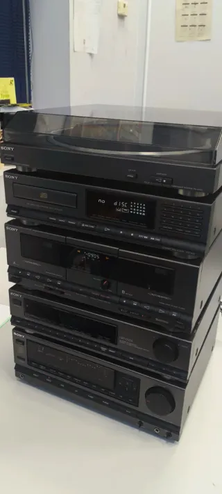 Equipo Hi-Fi Sony LBT-D505 Gama Alta años 90's