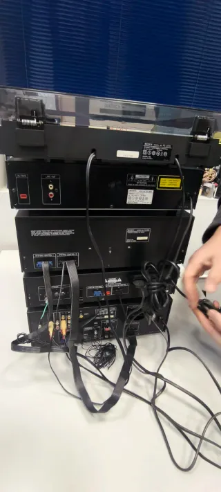 Equipo Hi-Fi Sony LBT-D505 Gama Alta años 90's