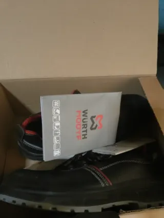 Zapato Thor negro WURTH MODYF Talla 43