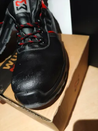 Zapato Thor negro WURTH MODYF Talla 43