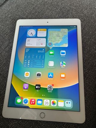 iPad 5ª Gen WiFi + Celular Blanco 128 GB
