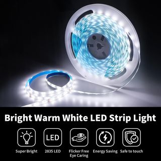 iNextStation 24V Tiras LED Blanco Frío, 10M Luces