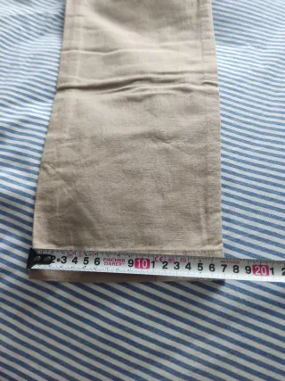 Pantalón hombre Lino Uniqlo talla S