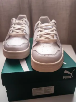 Zapatillas Puma Slipstream Beige/Blanco