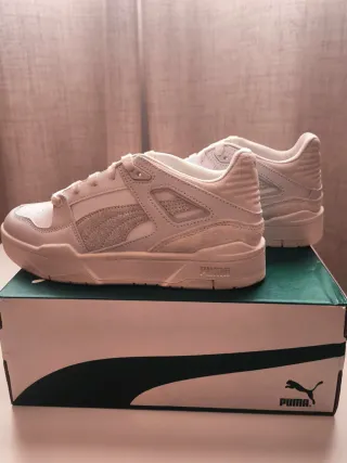 Zapatillas Puma Slipstream Beige/Blanco