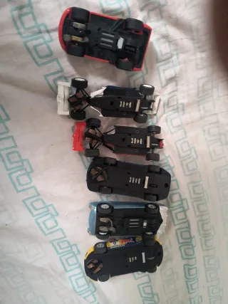 Lote de 5 Coches de Juguete de Scalextric