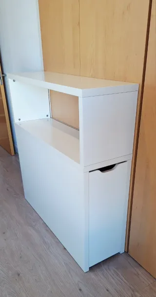 Cabecero Cama 90 con Mesilla Extraíble