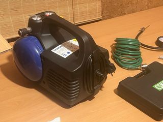 Compresor Michelin MBL6 y accesorios