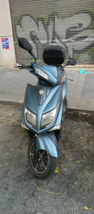 Moto Eléctrica SUNTA HAWK 49E 50cc