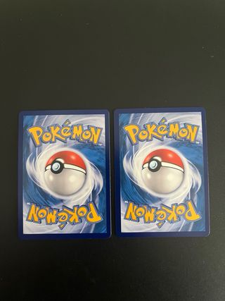 Lote 2 Cartas Pokémon TAG TEAM Sylveon y Espeon