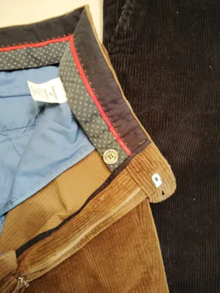 Pantalones de pana para hombre