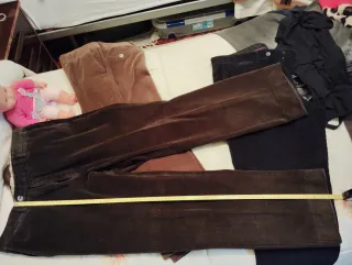 Pantalones de pana para hombre