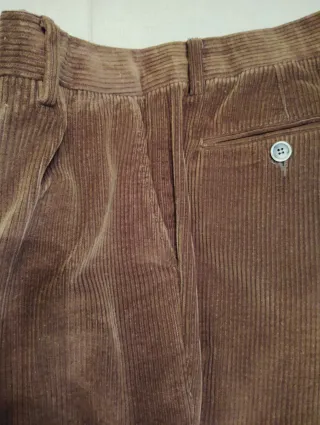 Pantalones de pana para hombre