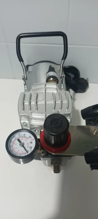 Compresor Aerografo Fengda FD-18-2