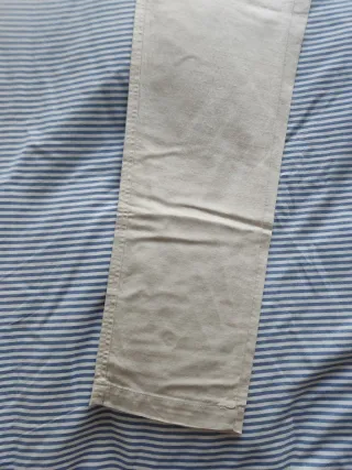 Pantalón hombre Lino Uniqlo talla S