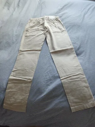 Pantalón hombre Lino Uniqlo talla S
