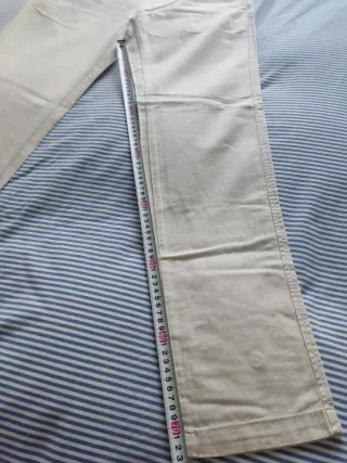 Pantalón hombre Lino Uniqlo talla S