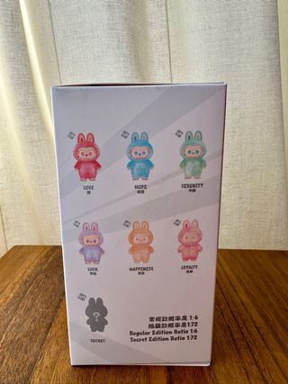 Labubus POP MART Nuevos y Originales (Azul - Hope)