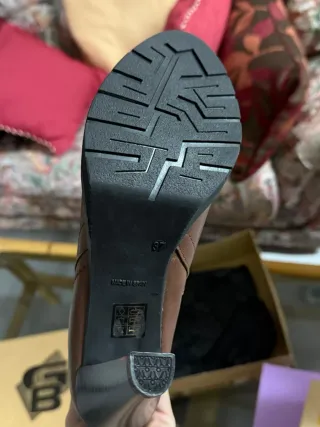 Botines piel mujer Talla 37 sin estrenar