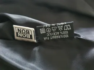 Gilet vintage coniglio Conejo pelliccia hourglass