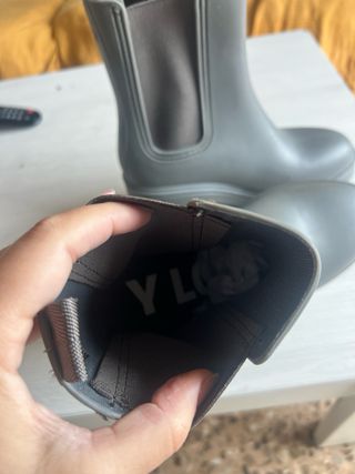 Botas de agua Bimba y Lola verdes