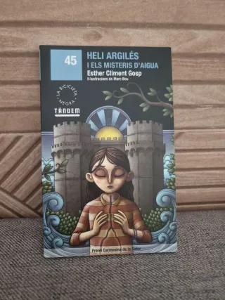 Heli Argilés i els misteris d'aigua