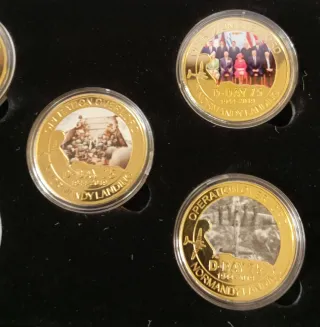 Coleção de Medalhas