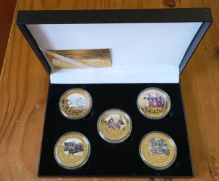 Coleção de Medalhas